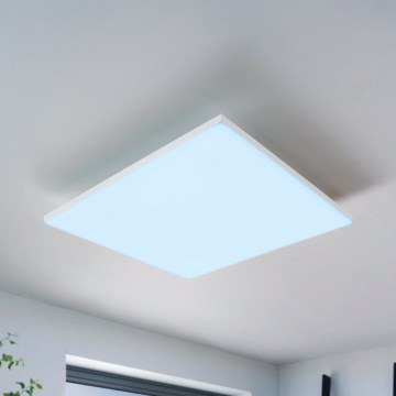 Eglo 31732 - LED RGBW Димируем плафон TURCONA-Z LED/22,8W/230V 2700-6500K бял