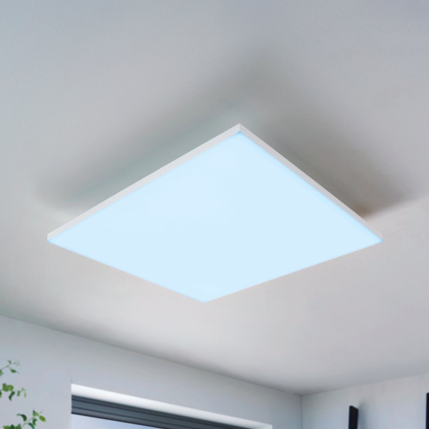 Eglo 31732 - LED RGBW Димируем плафон TURCONA-Z LED/22,8W/230V 2700-6500K бял
