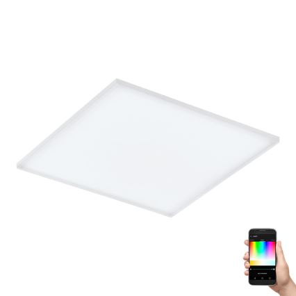 Eglo 31733 - LED RGBW Димируем плафон TURCONA-Z LED/32,4W/230V 2700-6500K бял