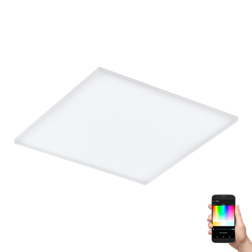 Eglo 31733 - LED RGBW Димируем плафон TURCONA-Z LED/32,4W/230V 2700-6500K бял