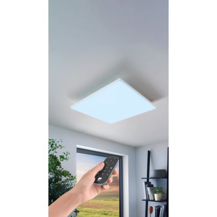 Eglo 31733 - LED RGBW Димируем плафон TURCONA-Z LED/32,4W/230V 2700-6500K бял