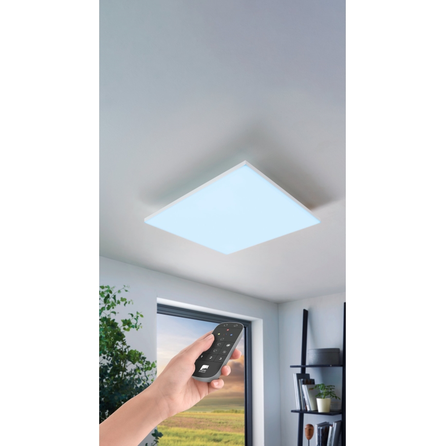 Eglo 31733 - LED RGBW Димируем плафон TURCONA-Z LED/32,4W/230V 2700-6500K бял