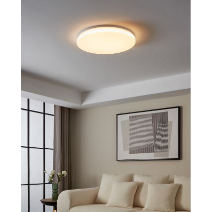 Eglo 31738 - LED Димируем плафон TOTARI-Z LED/44,8W/230V 2700-6500K бял