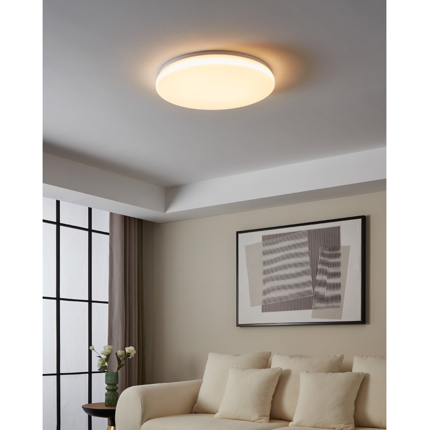 Eglo 31738 - LED Димируем плафон TOTARI-Z LED/44,8W/230V 2700-6500K бял