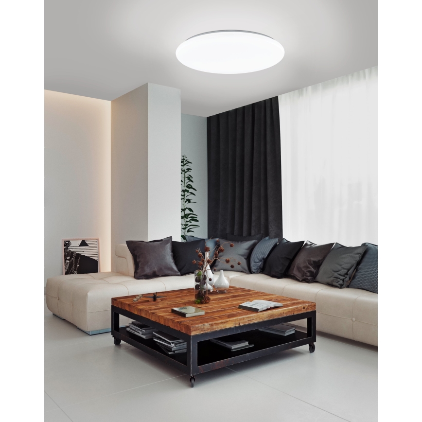 Eglo 31738 - LED Димируем плафон TOTARI-Z LED/44,8W/230V 2700-6500K бял