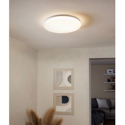 Eglo 31738 - LED Димируем плафон TOTARI-Z LED/44,8W/230V 2700-6500K бял