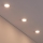Eglo 31741 - К-кт 3x LED Димируема лампа за вграждане в баня FUEVA-Z 1xLED/2,8W/230V 2700-6500K IP44 бял