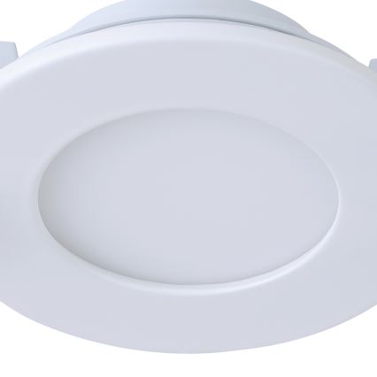 Eglo 31741 - КОМПЛЕКТ 3x LED димируемо вградено осветително тяло за баня FUEVA-Z LED/2,8W/230V 2700-6500K IP44 бяло Ø 8,5 см