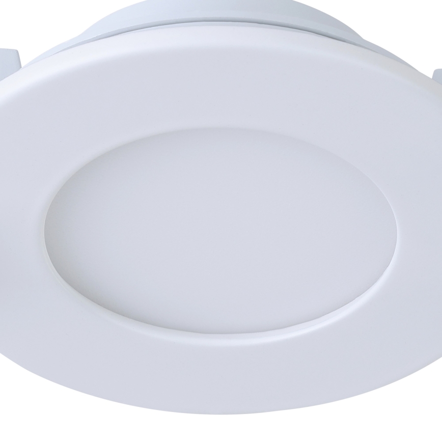 Eglo 31741 - КОМПЛЕКТ 3x LED димируемо вградено осветително тяло за баня FUEVA-Z LED/2,8W/230V 2700-6500K IP44 бяло Ø 8,5 см