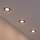 Eglo 31743 - К-кт 3x LED Димируема лампа за вграждане в баня FUEVA-Z 1xLED/2,8W/230V 2700-6500 IP44 черен