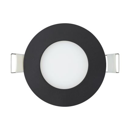 Eglo 31743 - К-кт 3x LED Димируема лампа за вграждане в баня FUEVA-Z 1xLED/2,8W/230V 2700-6500 IP44 черен