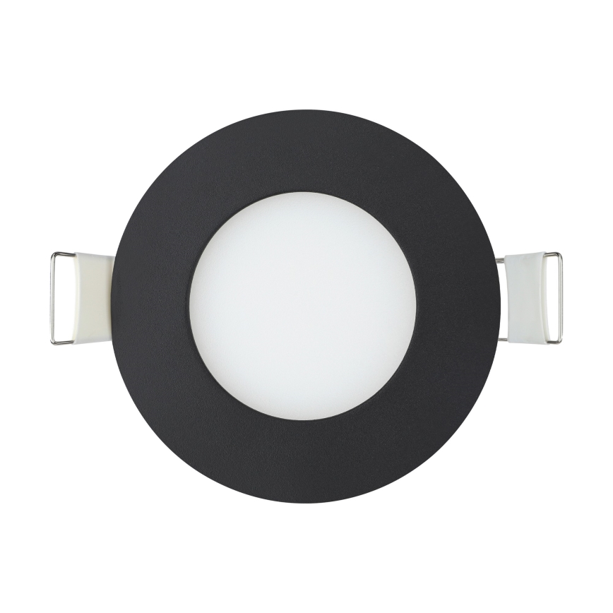 Eglo 31743 - К-кт 3x LED Димируема лампа за вграждане в баня FUEVA-Z 1xLED/2,8W/230V 2700-6500 IP44 черен