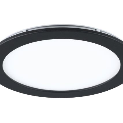 Eglo 31744 - LED Димируема лампа за вграждане в баня FUEVA-Z LED/10,5W/230V 2700-6500K IP44 черен