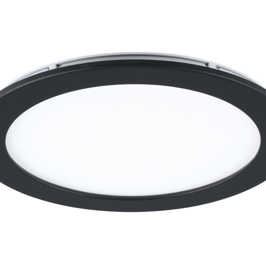 Eglo 31744 - LED Димируема лампа за вграждане в баня FUEVA-Z LED/10,5W/230V 2700-6500K IP44 черен