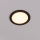 Eglo 31744 - LED Димируема лампа за вграждане в баня FUEVA-Z LED/10,5W/230V 2700-6500K IP44 черен