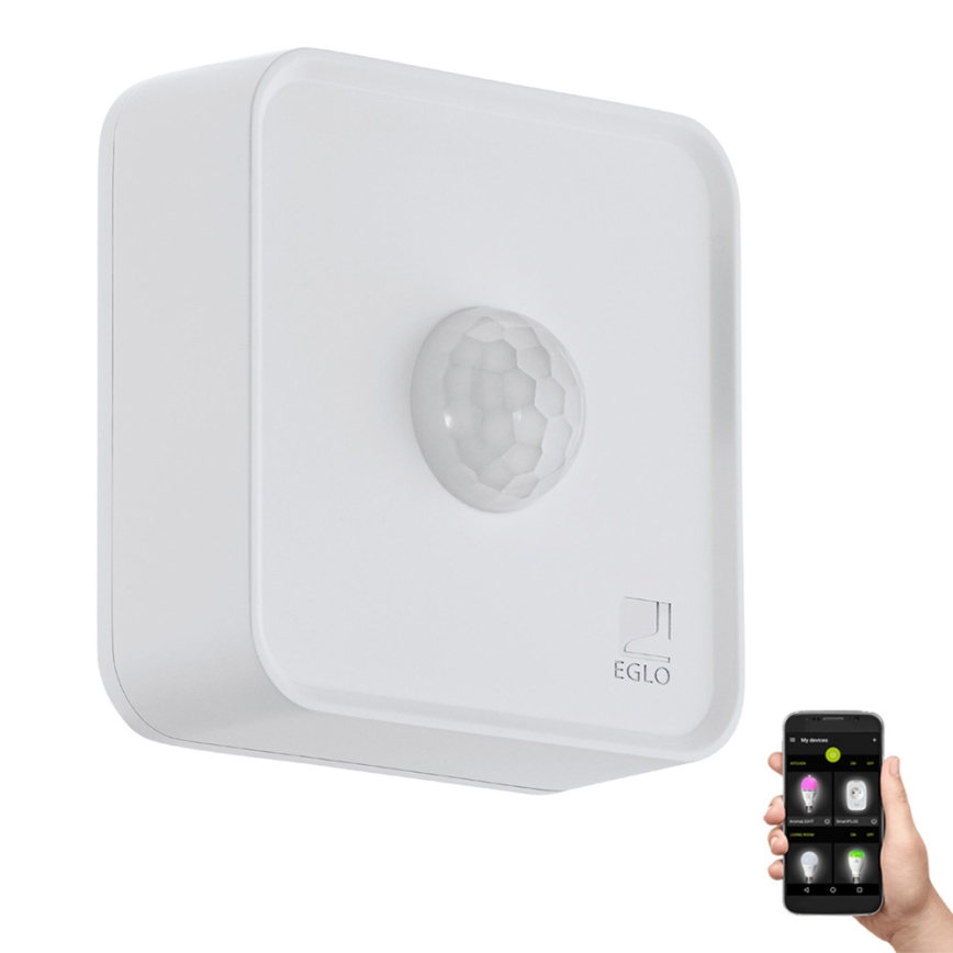 Eglo 31747 - Екстериорен сензор CONNECT-Z 3xAA IP44