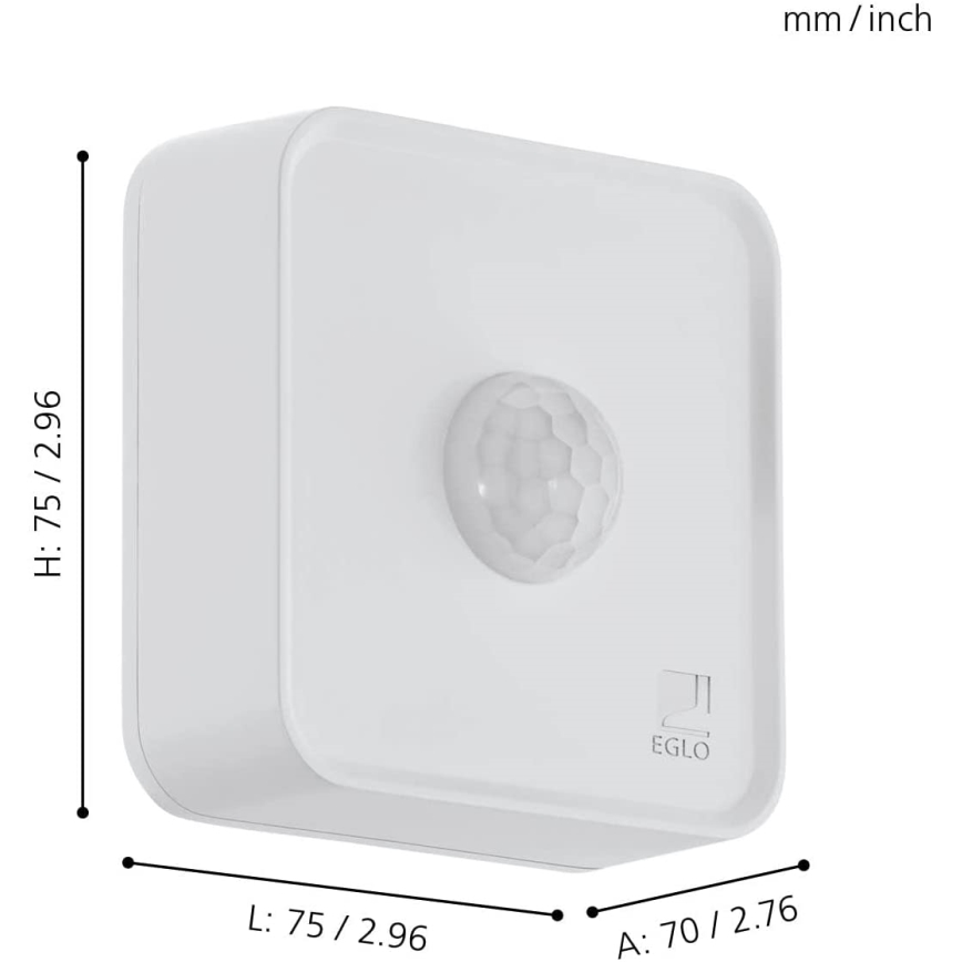 Eglo 31747 - Екстериорен сензор CONNECT-Z 3xAA IP44