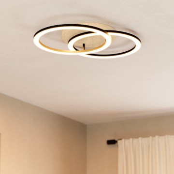 Eglo 31757 - LED таванно осветително тяло LOMALTAS-Z 2xLED/16W/230V 2700-6500K