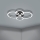 Eglo 31769 - LED Димируем плафон PARRAPOS-Z LED/41W/230V 3000-6500K черен