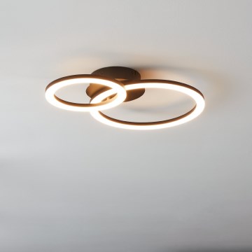 Eglo 31772 - LED Димируем плафон PARRAPOS-Z LED/15W/230V 3000-6500K черен