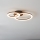 Eglo 31772 - LED Димируем плафон PARRAPOS-Z LED/15W/230V 3000-6500K черен