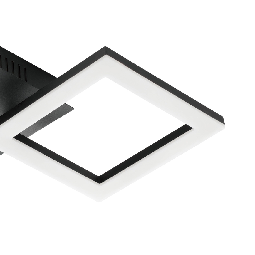 Eglo 31773 - LED Димируем плафон PARANDAY-Z LED/15,5W/230V 3000-6500K черен