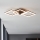 Eglo 31775 - LED Димируем плафон PARANDAY-Z LED/32,4W/230V 3000-6500K черен