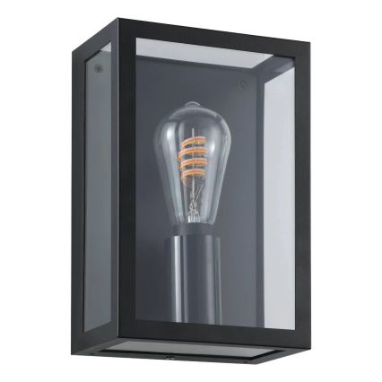 Eglo 31778 - LED RGBW Димируемо външно стенно осветително тяло ALAMONTE-Z LED/4,9W/230V 3000K IP44 черно