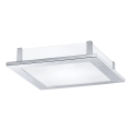 Eglo 31896 - Плафон AURIGA 4xE14/25W/230V 30x30 cm лъскав хром
