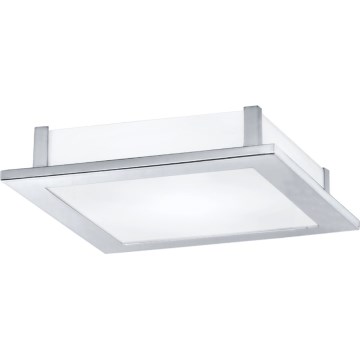 Eglo 31896 - Плафон AURIGA 4xE14/25W/230V 30x30 cm матов хром