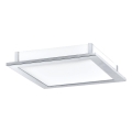 Eglo 31898 - Плафон AURIGA 4xE14/40W/230V 38,5x38,5cm лъскав хром