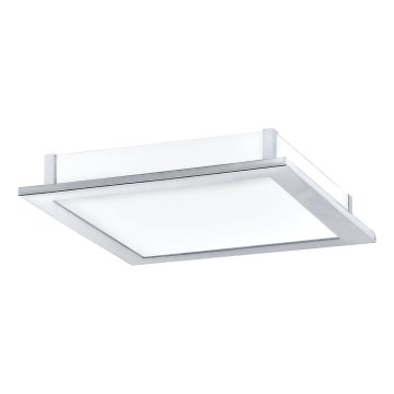 Eglo 31898 - Плафон AURIGA 4xE14/40W/230V 38,5x38,5cm лъскав хром