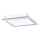 Eglo 31898 - Плафон AURIGA 4xE14/40W/230V 38,5x38,5cm лъскав хром