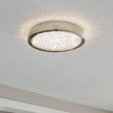Eglo 32047 - LED таванно осветително тяло AREZZO 2 LED/17,92W/230V