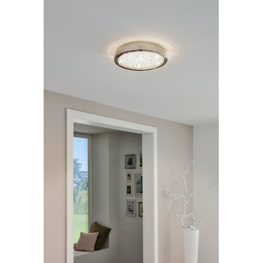 Eglo 32047 - LED таванно осветително тяло AREZZO 2 LED/17,92W/230V