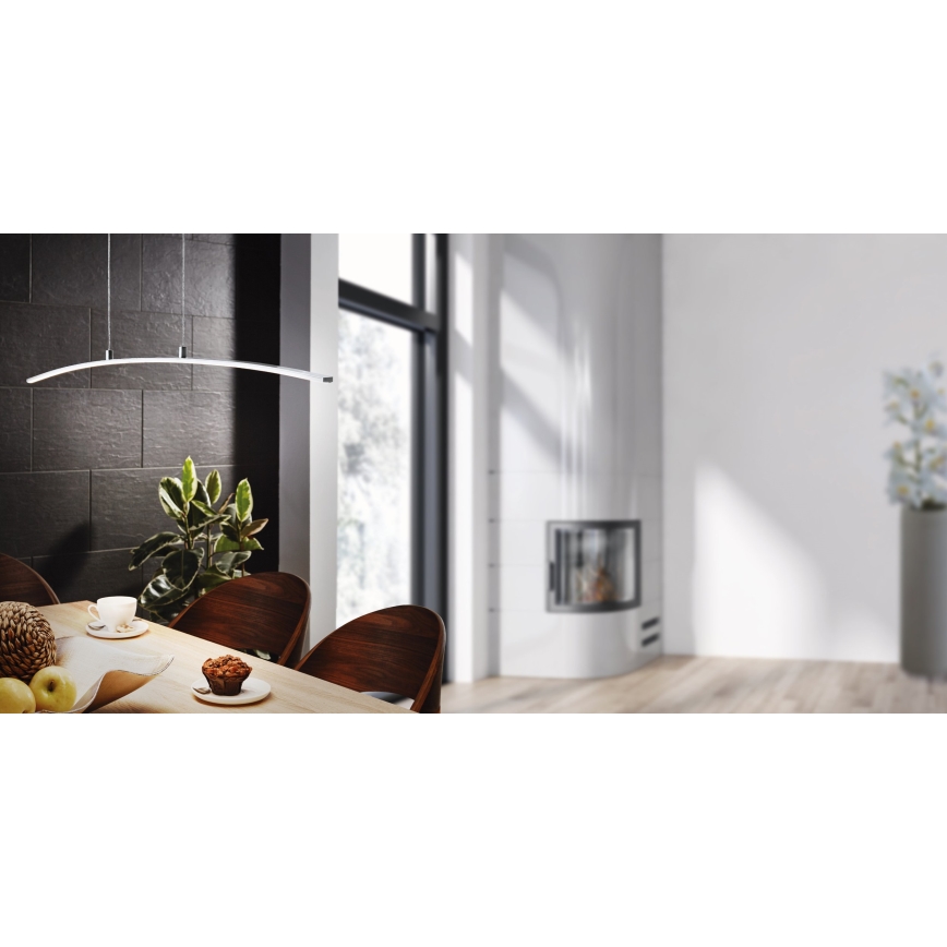 Eglo - LED Полилей LED/14W/230V