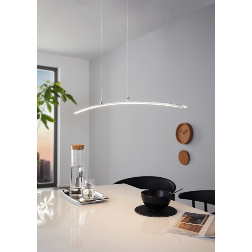 Eglo - LED Полилей LED/14W/230V