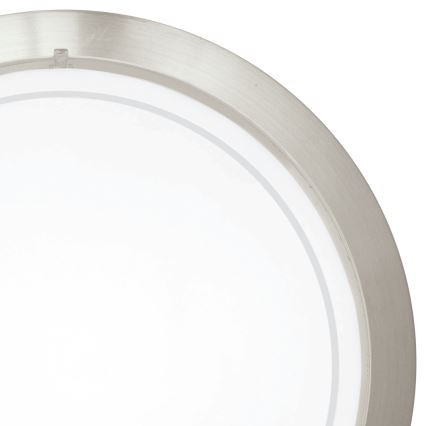 Eglo 32094 - LED Плафониера PLANET LED/11W/230V 3000K матов хром