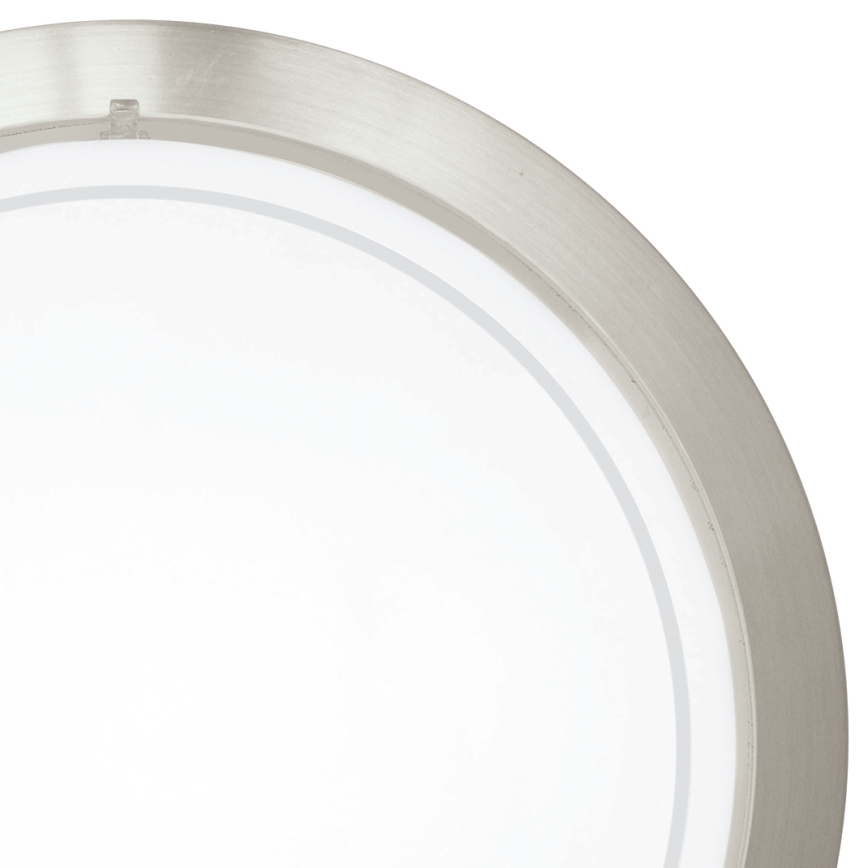 Eglo 32094 - LED Плафониера PLANET LED/11W/230V 3000K матов хром
