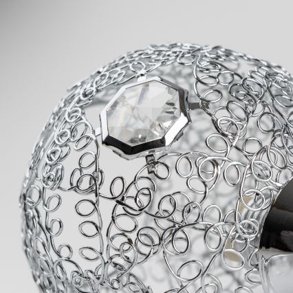 Eglo 32103 - LED плафонен полилей VELAGO, 5xG9/33W/230V, лъскав хром