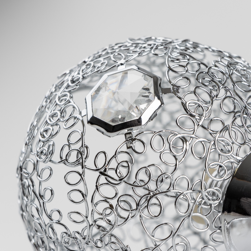 Eglo 32103 - LED полилей VELAGO за директен монтаж 5xG9/33W/230V лъскав хром