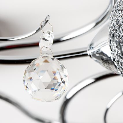 Eglo 32103 - LED полилей VELAGO за директен монтаж 5xG9/33W/230V лъскав хром