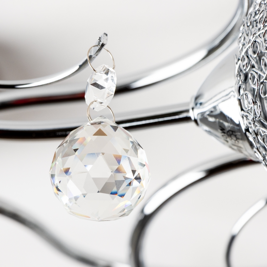 Eglo 32103 - LED полилей VELAGO за директен монтаж 5xG9/33W/230V лъскав хром