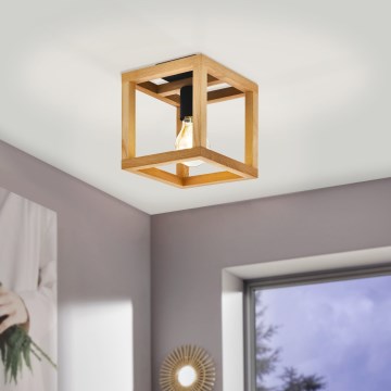 Eglo 32146 - Плафон BLACKCROWN 1xE27/40W/230V