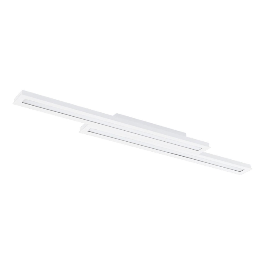 Eglo 32164 - LED RGBW димируемо таванно осветително тяло SALITERAS-C LED/24W/230V 2700-6500K бяло