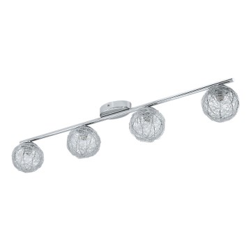 Eglo 32226 - Точково осветително тяло PRODO 4xG9/33W/230V