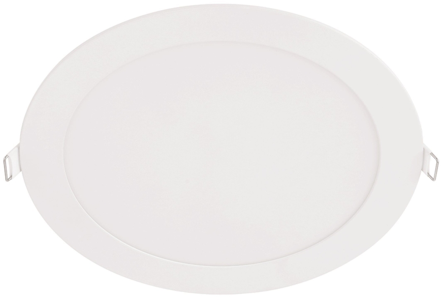 Eglo 32315 - LED RGBW димируемо вградено осветително тяло FUEVA-CW LED/16W/230V 2700-6500K Ø 22,5 cm бяло