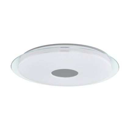 Eglo 32344 - LED RGBW таванно осветително тяло LANCIANO-C с възможност за димиране LED/53W/230V 2700-6500K + дистанционно управление