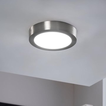 Eglo 32442 - LED плафон FUEVA 1 LED/18W/230V с диаметър 22,5 cm