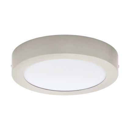 Eglo 32442 - LED плафон FUEVA 1 LED/18W/230V с диаметър 22,5 cm